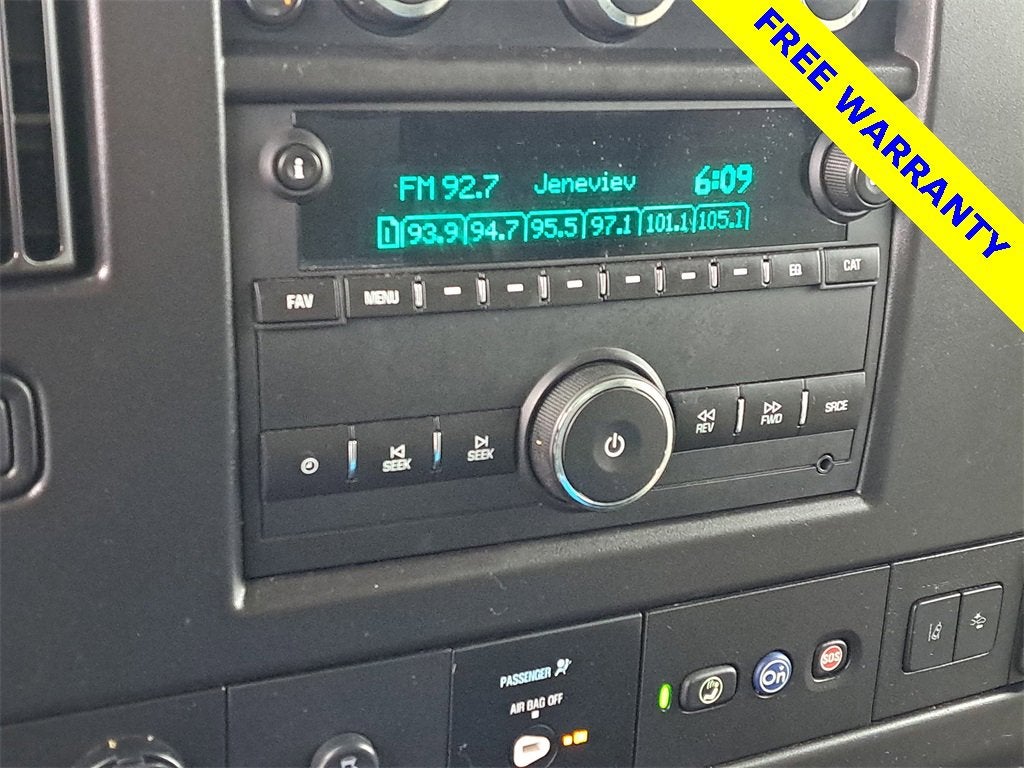 2021 Chevrolet Express Cargo 2500 WT