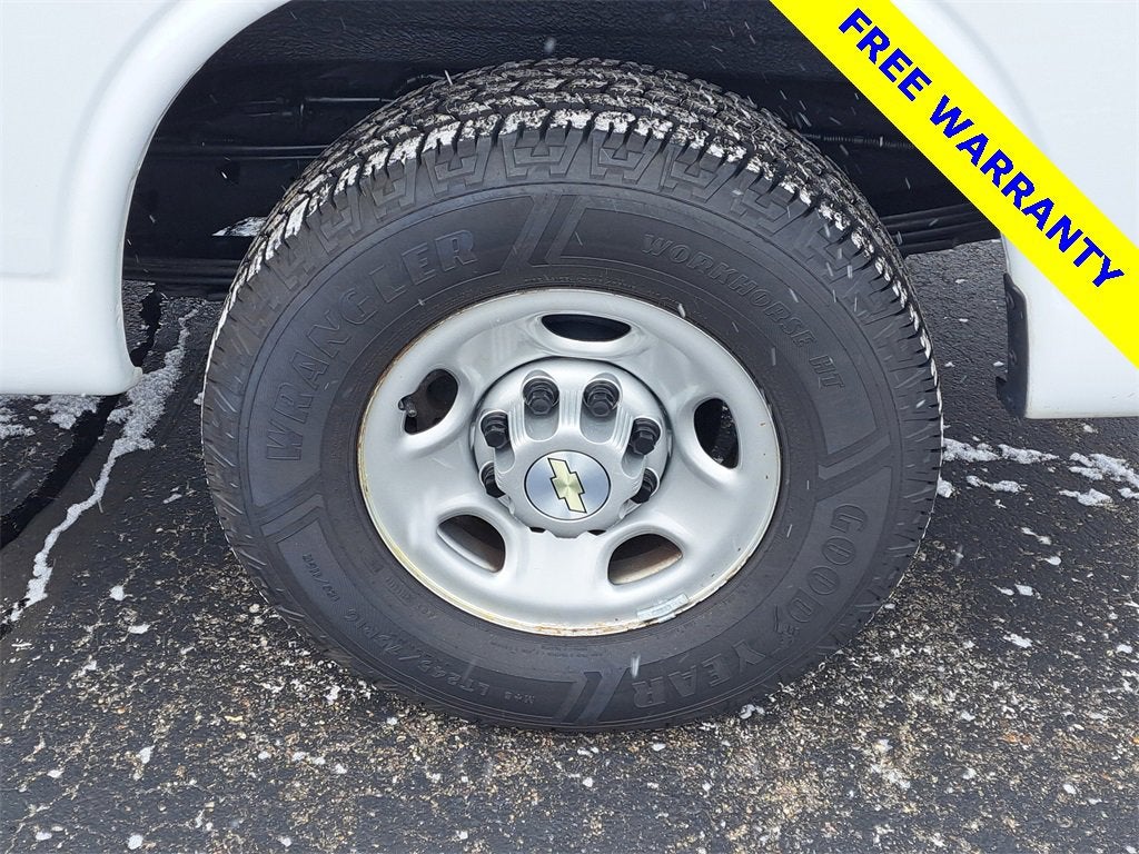 2021 Chevrolet Express Cargo 2500 WT