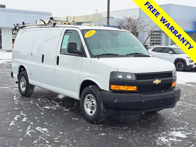 2021 Chevrolet Express Cargo 2500 WT