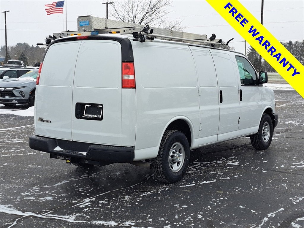 2021 Chevrolet Express Cargo 2500 WT