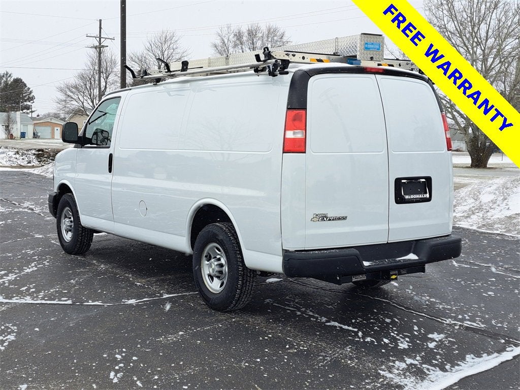 2021 Chevrolet Express Cargo 2500 WT
