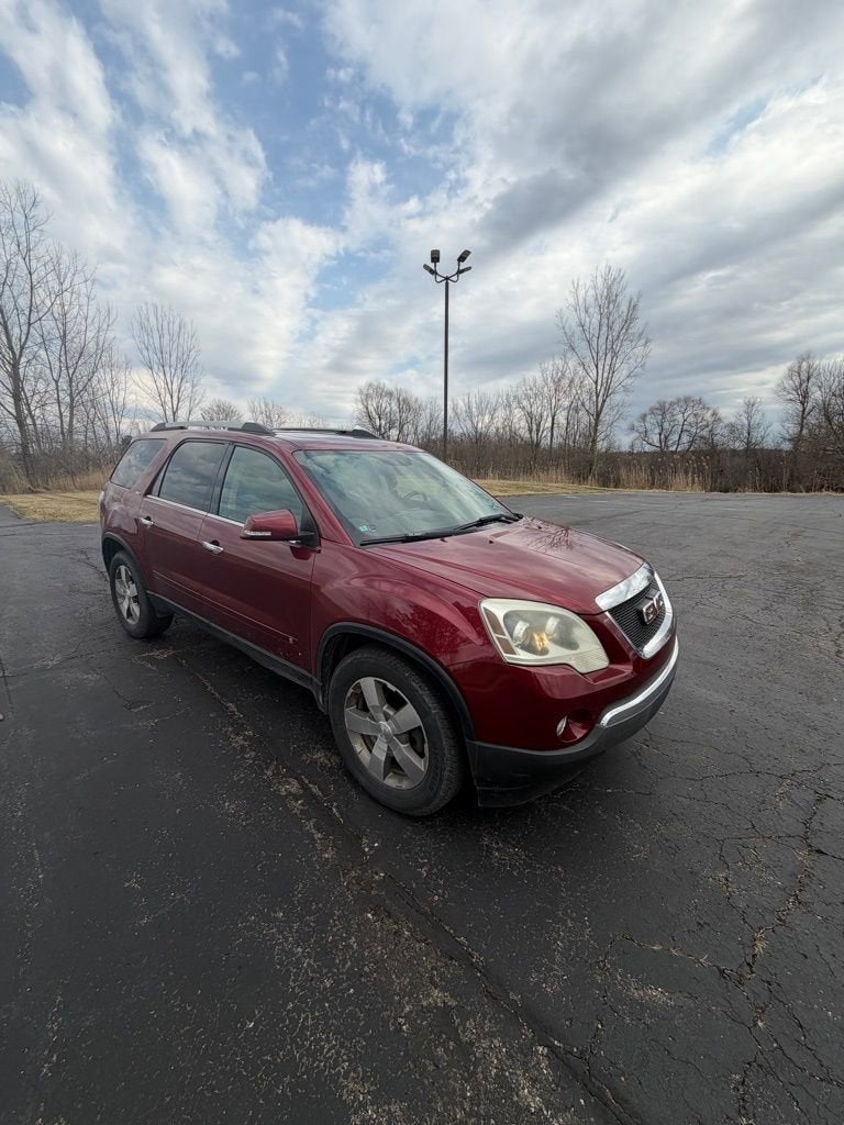 2010 GMC Acadia SLT1