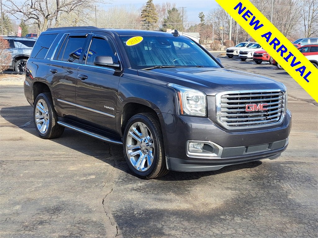 2017 GMC Yukon SLT