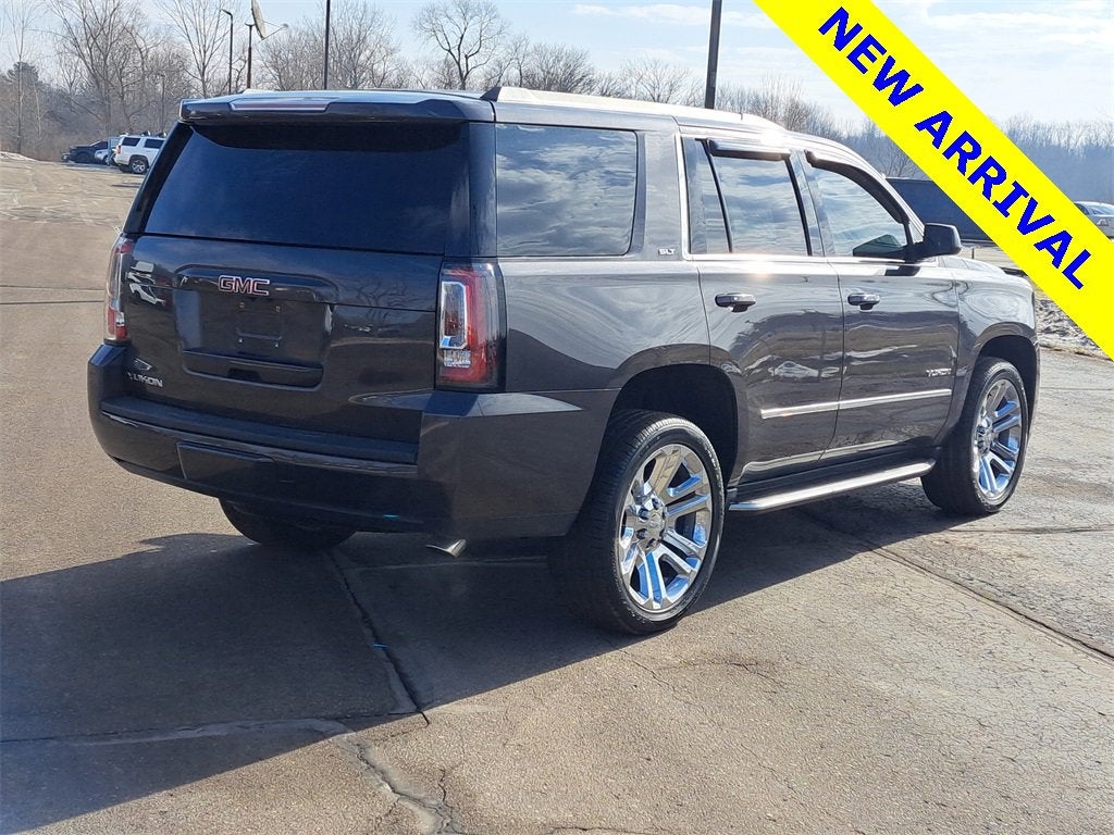 2017 GMC Yukon SLT