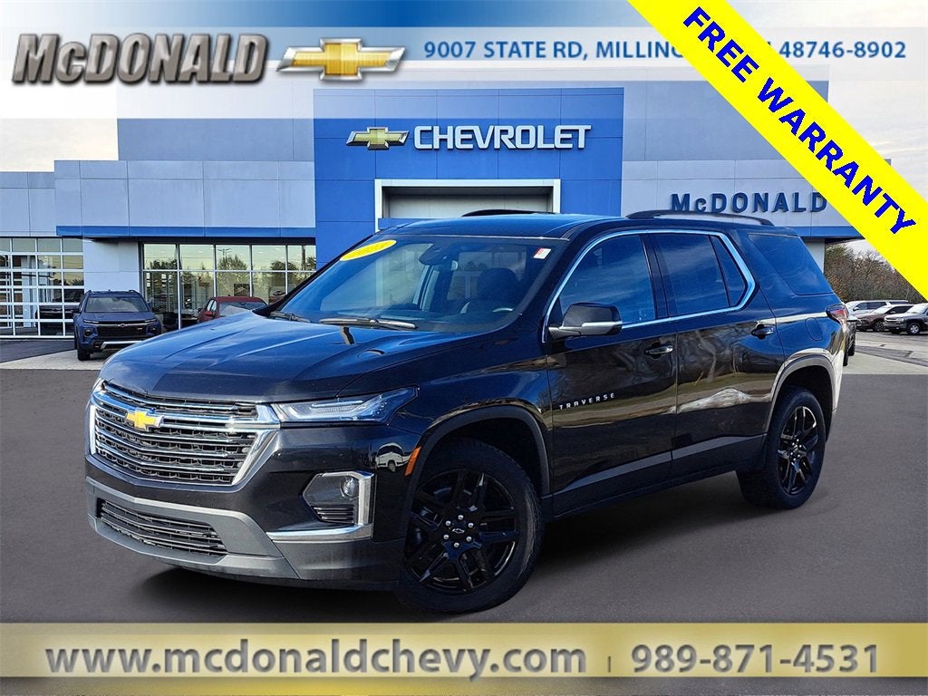 2023 Chevrolet Traverse LT Cloth