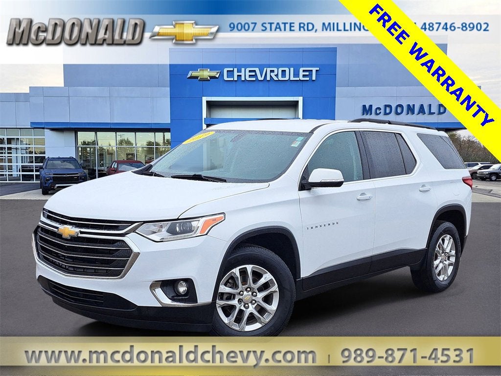 2019 Chevrolet Traverse LT Cloth