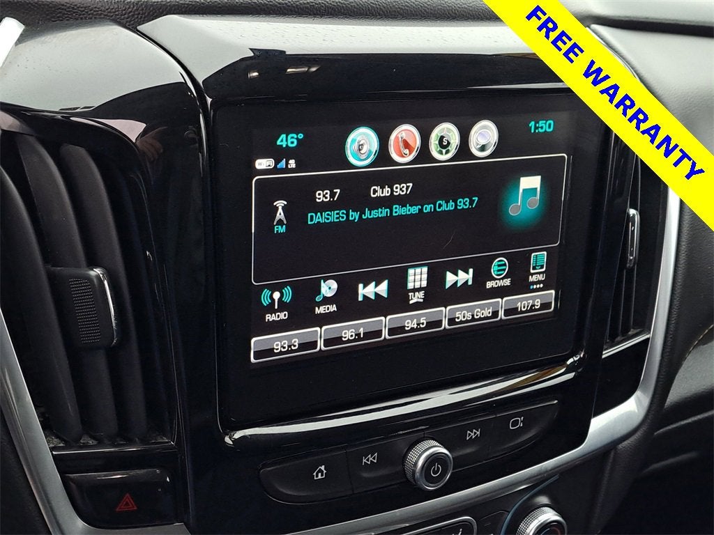 2019 Chevrolet Traverse LT Cloth