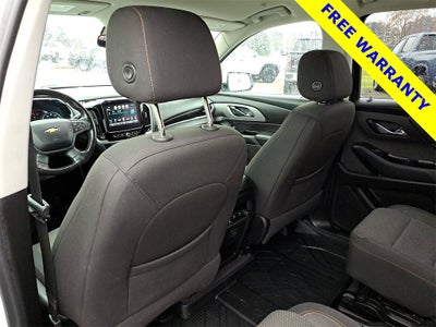 2019 Chevrolet Traverse LT Cloth