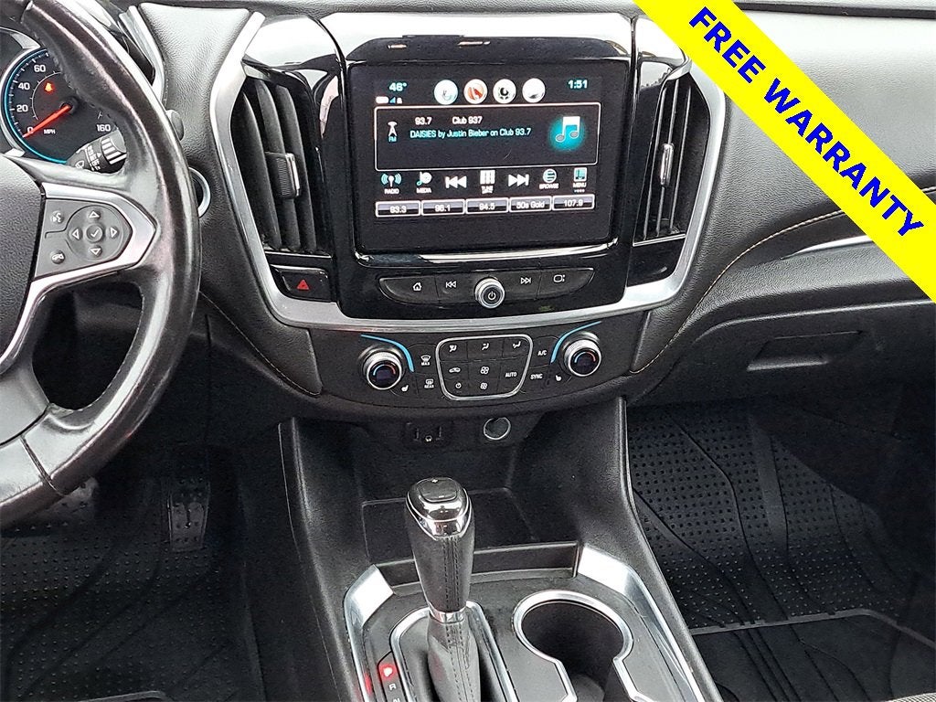 2019 Chevrolet Traverse LT Cloth