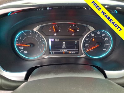 2019 Chevrolet Traverse LT Cloth