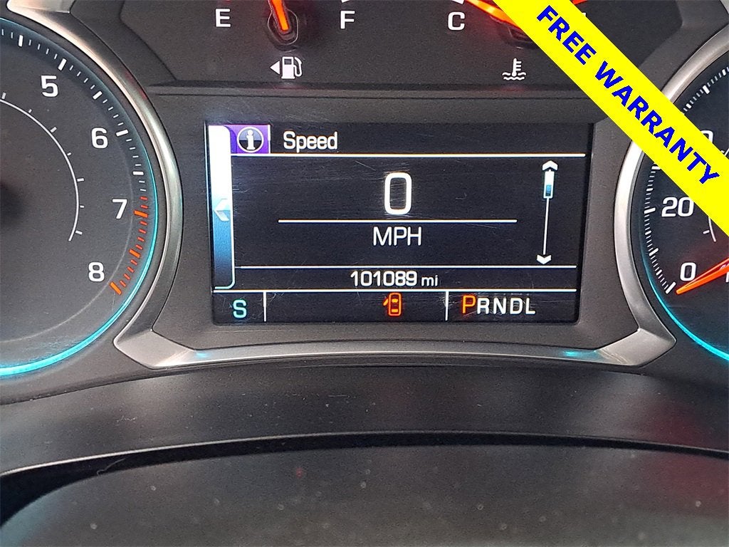 2019 Chevrolet Traverse LT Cloth