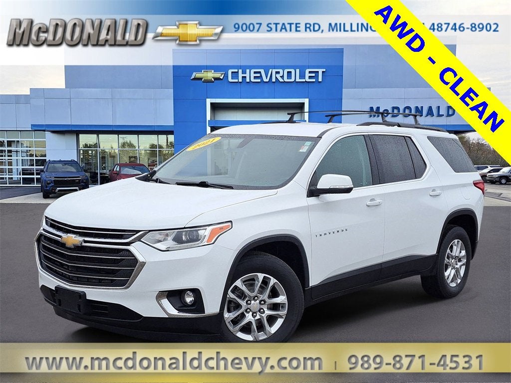 2021 Chevrolet Traverse LT Cloth