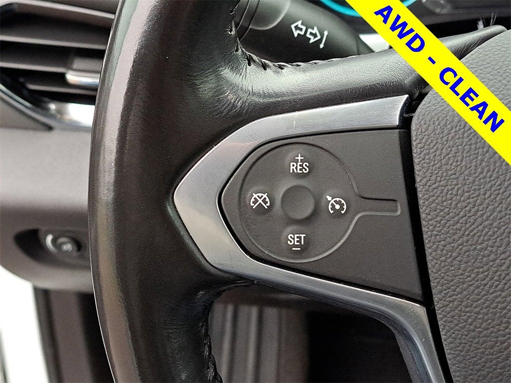 2021 Chevrolet Traverse LT Cloth