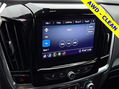 2021 Chevrolet Traverse LT Cloth