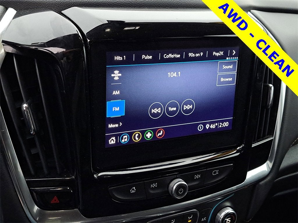 2021 Chevrolet Traverse LT Cloth