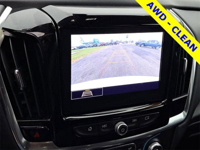 2021 Chevrolet Traverse LT Cloth