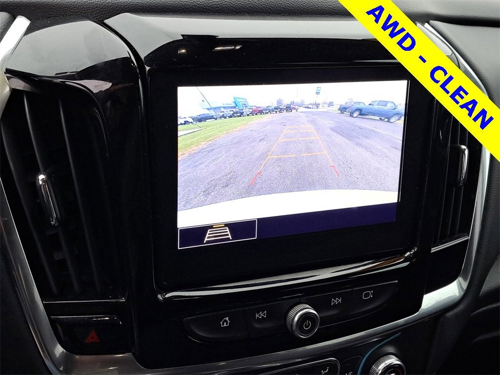 2021 Chevrolet Traverse LT Cloth