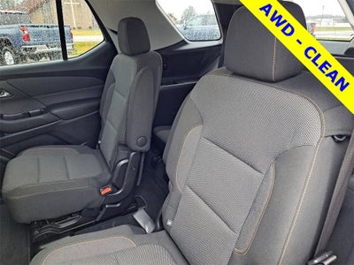 2021 Chevrolet Traverse LT Cloth