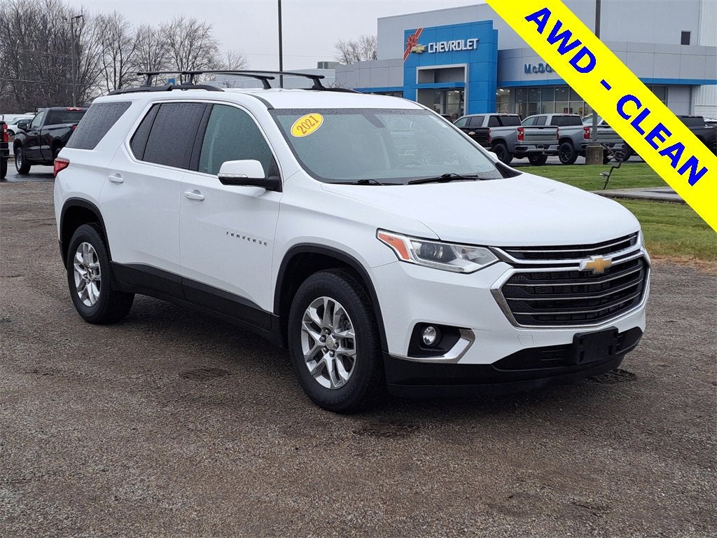 2021 Chevrolet Traverse LT Cloth