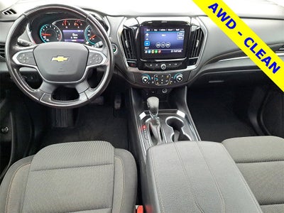 2021 Chevrolet Traverse LT Cloth