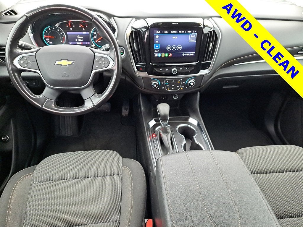 2021 Chevrolet Traverse LT Cloth