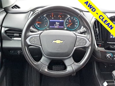 2021 Chevrolet Traverse LT Cloth