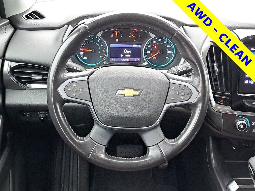 2021 Chevrolet Traverse LT Cloth