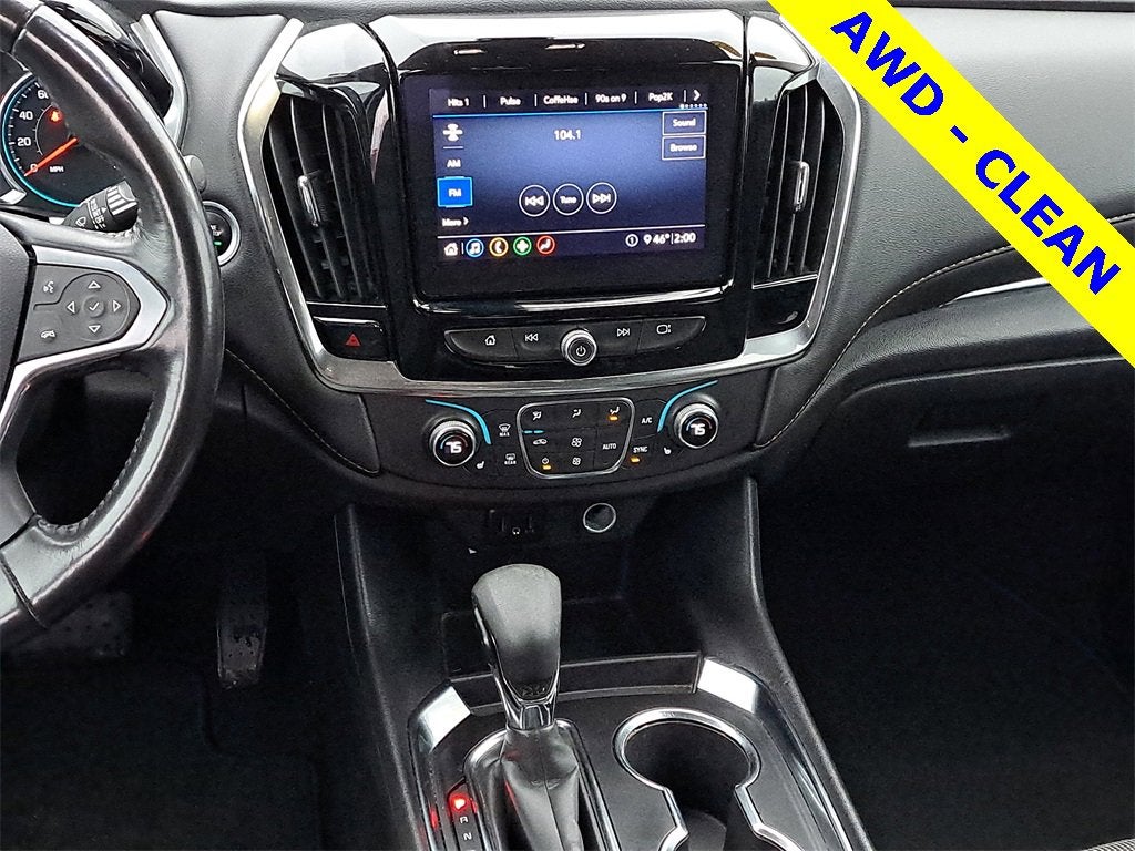 2021 Chevrolet Traverse LT Cloth