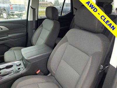 2021 Chevrolet Traverse LT Cloth