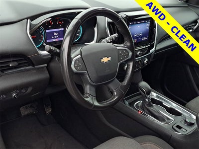 2021 Chevrolet Traverse LT Cloth
