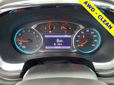 2021 Chevrolet Traverse LT Cloth