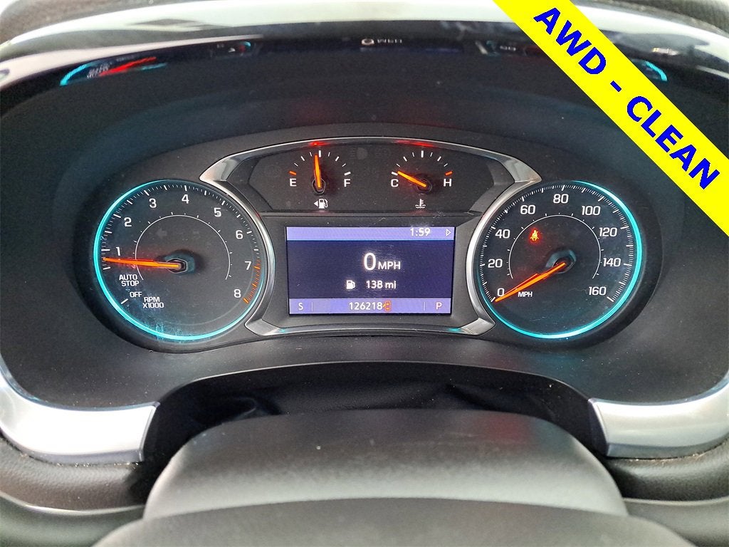 2021 Chevrolet Traverse LT Cloth