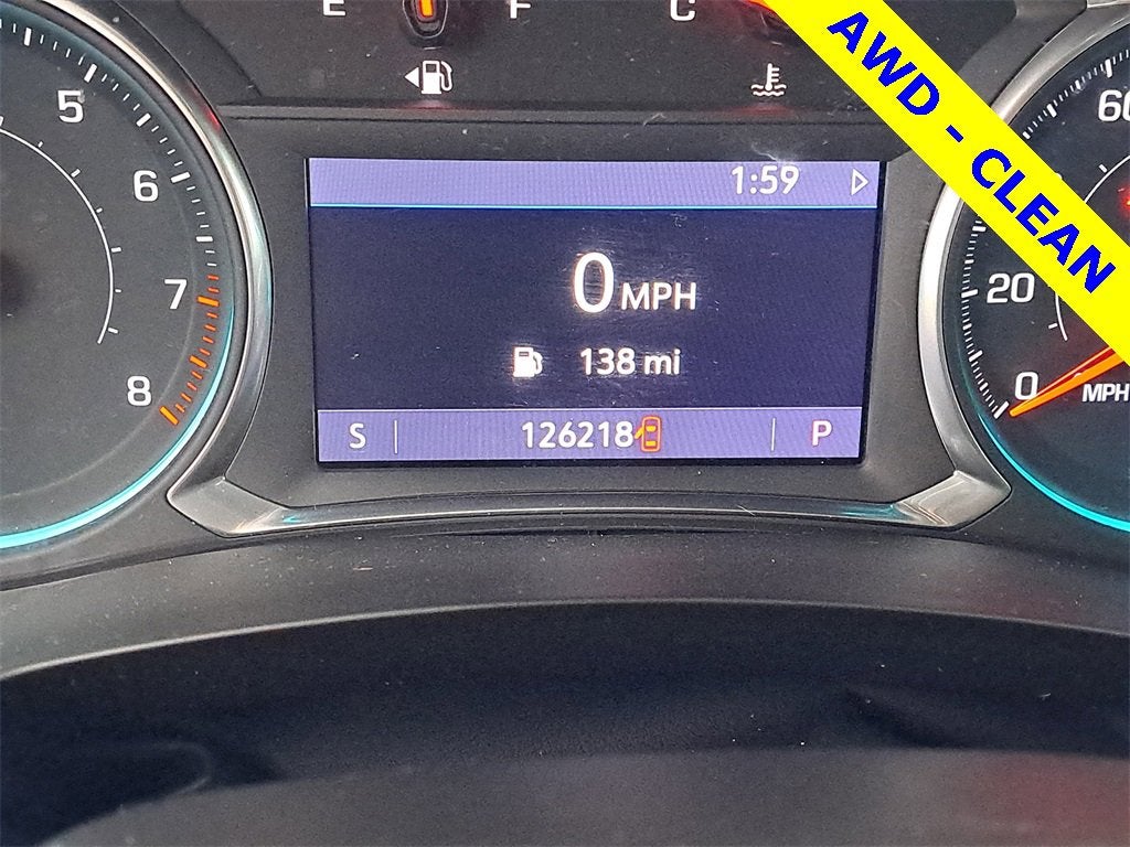 2021 Chevrolet Traverse LT Cloth