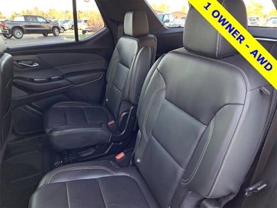 2022 Chevrolet Traverse LT Leather