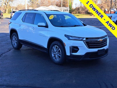 2022 Chevrolet Traverse LT Leather