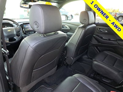 2022 Chevrolet Traverse LT Leather