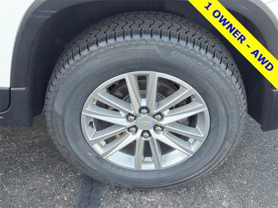 2022 Chevrolet Traverse LT Leather