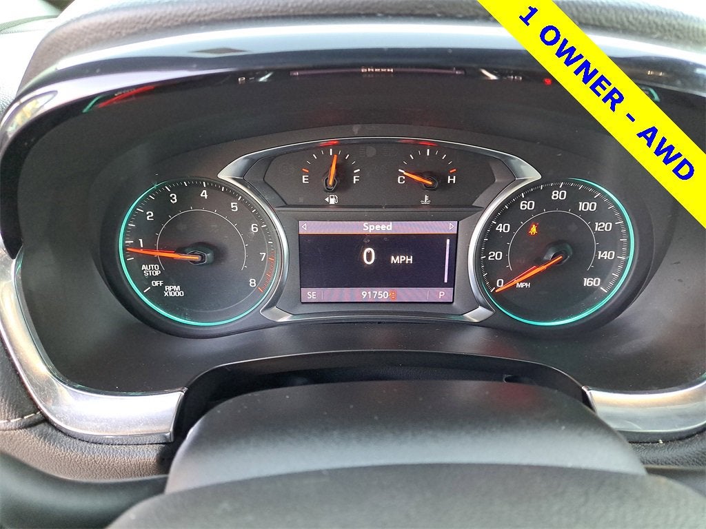 2022 Chevrolet Traverse LT Leather