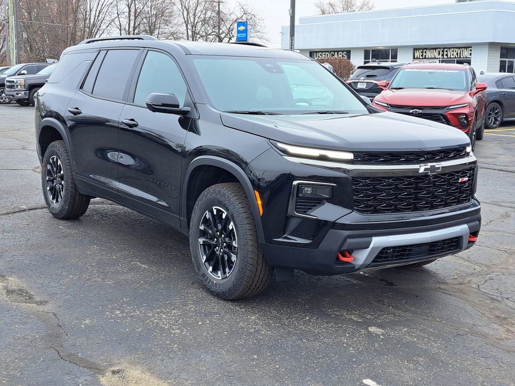 2026 Chevrolet Traverse Z71
