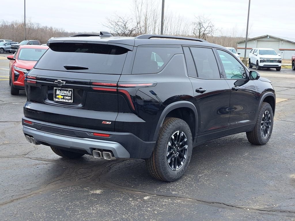 2026 Chevrolet Traverse Z71