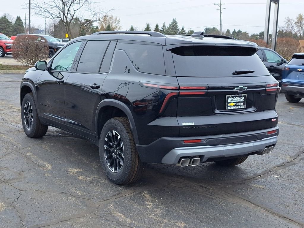 2026 Chevrolet Traverse Z71
