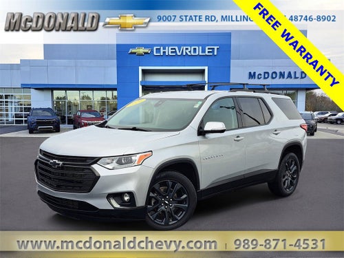 2020 Chevrolet Traverse RS
