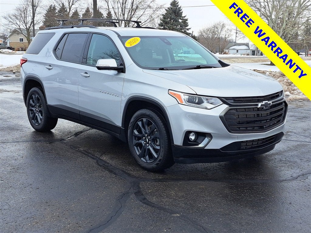 2020 Chevrolet Traverse RS