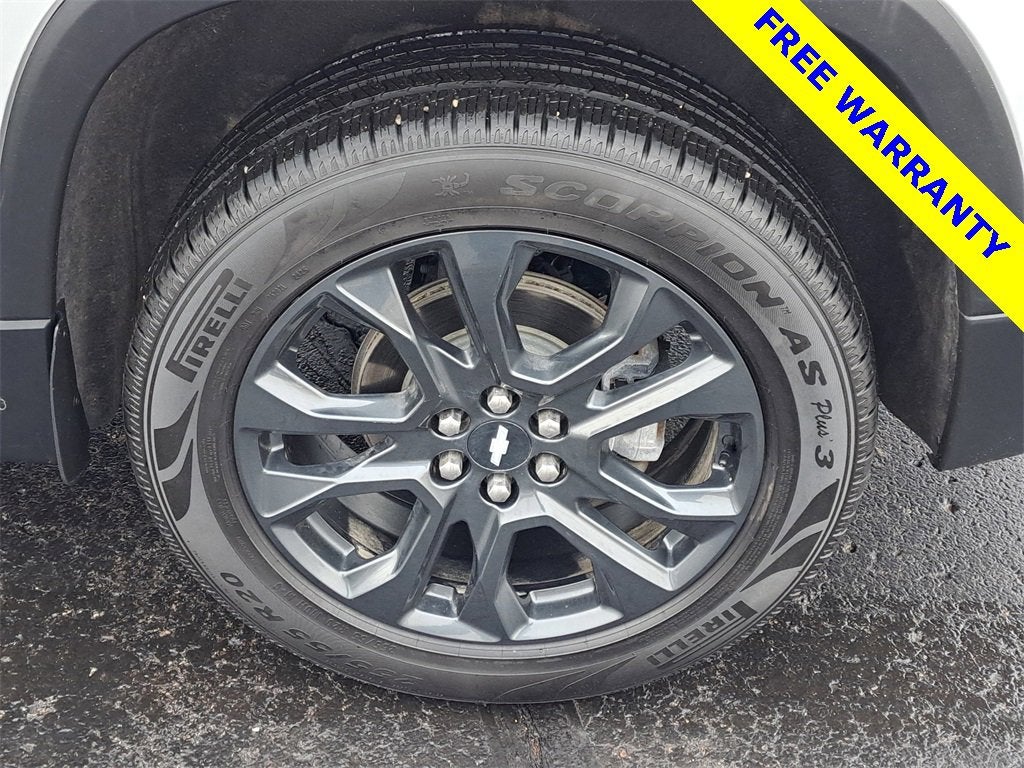 2020 Chevrolet Traverse RS