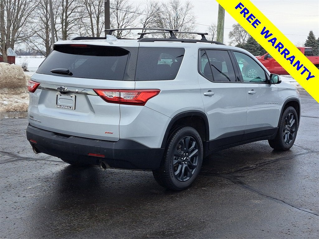 2020 Chevrolet Traverse RS