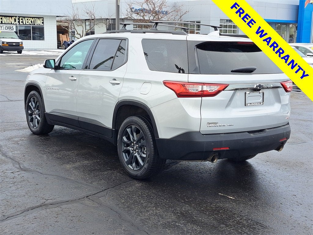 2020 Chevrolet Traverse RS