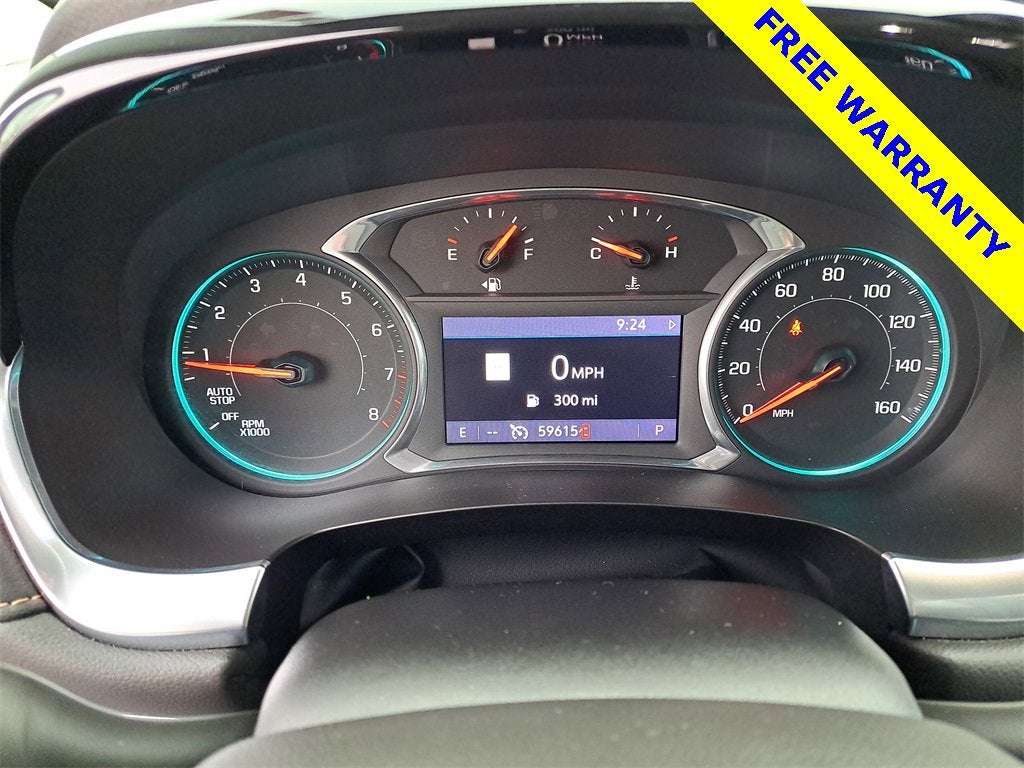 2020 Chevrolet Traverse RS