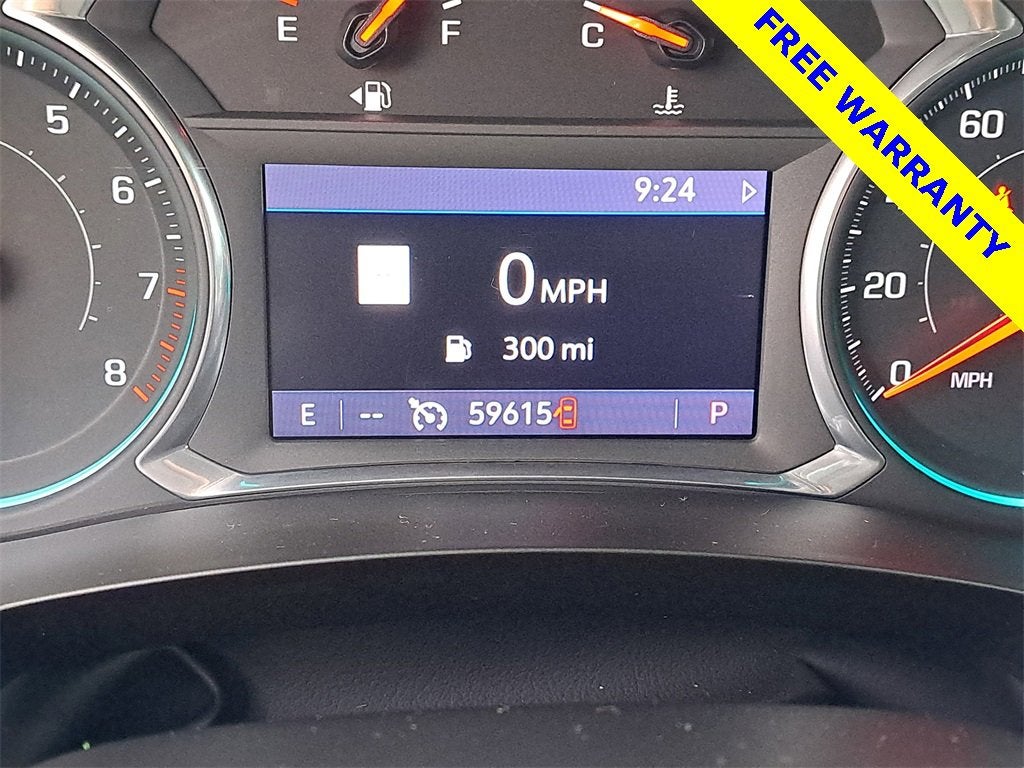 2020 Chevrolet Traverse RS