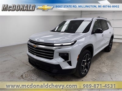 2026 Chevrolet Traverse High Country