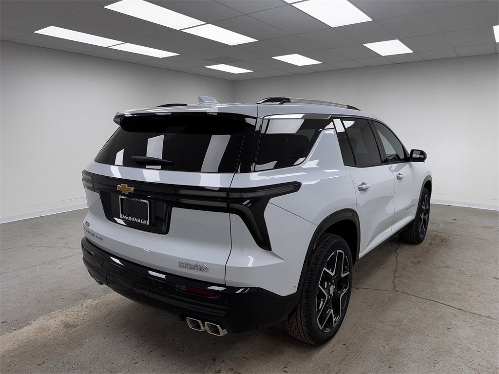 2026 Chevrolet Traverse High Country